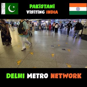 440K views · 3.3K reactions |  Pakistani Reviews about  Delhi Metro Train Experience (17april2025) Part 8 | Being A Traveler -Bilal Azam | Facebook