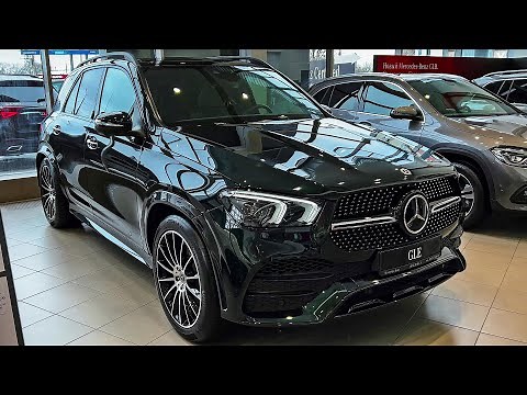 2023 Mercedes GLE - interior and Exterior Details (Executive SUV)