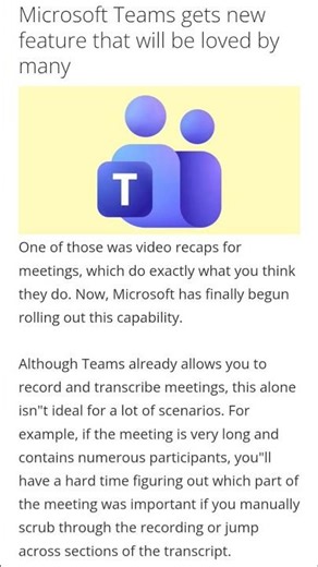 Microsoft Teams Update | New Features #teams