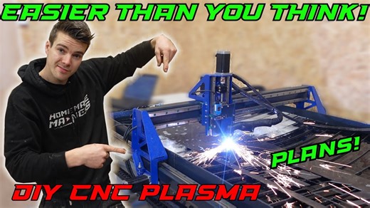 DIY Metal Fab Project: Here's How To Build a BIG CNC Plasma Cutter for under $750! - BangShift.com