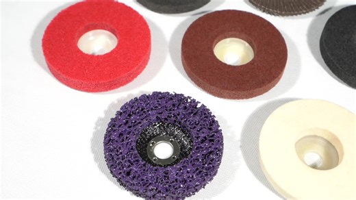 18Pcs 4Inch Wool Felt Non Woven Polishing Wheel Disc Kit for Angle Grinder