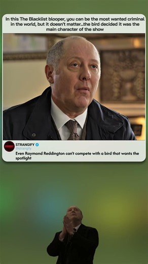 In this The Blacklist blooper you can be the most wanted criminal in the world but it doesn't matter