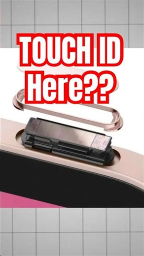 Apple Should Add Touch ID Here #apple #tech #ideas #shorts