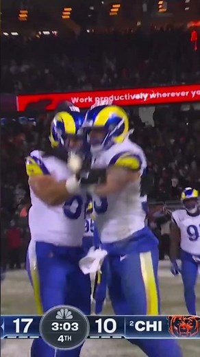 RAMS WIN!!! #nfl #shorts #rams