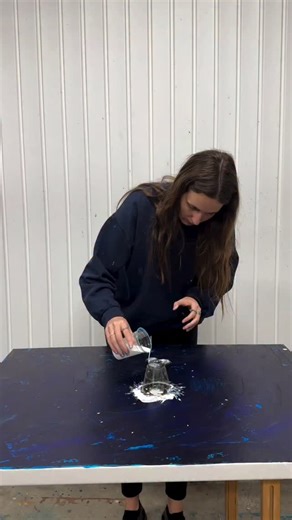 3.9K views · 160 reactions | Artist @alex_artiste_peintre brings vibrant energy to life in this acrylic painting of two parrots in flight. The bold colors, cosmic background, and intricate details of feathers and butterflies create a dynamic fusion of nature and imagination, radiating movement and vitality. Artist : @alex_artiste_peintre #acrylicpainting #colorfulart #fineart #contemporaryart #natureart #artwatchers | Acrylic Masters | Facebook