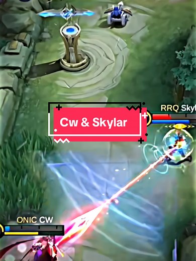 Duo Goldlaner ONIC: CW vs Skylar Highlights