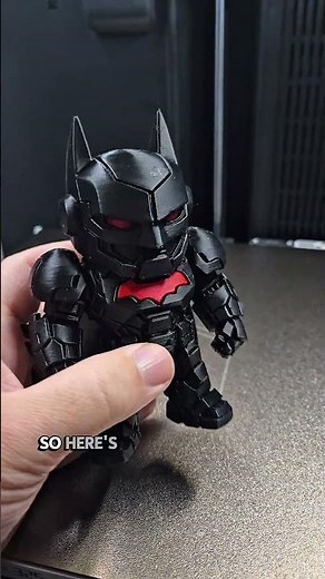 I Built Batman's 3D Printed Mecha Suit