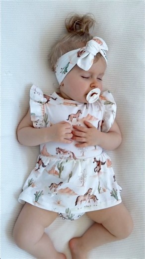 Cute Western Dress for Baby Girl | Snuggle Hunny Organic Newborn & Baby Clothes