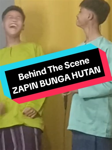 Behind The Scene: Pembikinan Video Zapin Bunga Hutan