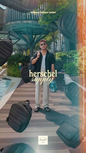 Style, comfort and practical. These are the qualities I'm looking for in a bag and Herschel’s settlement backpack is just that bag! Perfect for daily wear as well as for travelling! ✨💛 #HerschelSupplyCreators #HerschelMY | Herschel Supply Co.