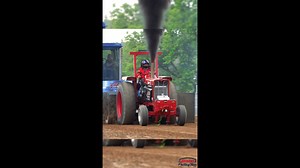 28K views · 481 reactions | Nothing better than an 806 Rolling Coal!! #tractorpulling #farmall #turbocharged | Diesel Pulling Tractors | Facebook