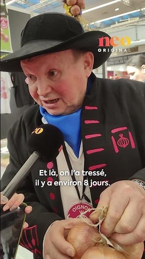Jean-Louis nous montre comment tresser et conserver ses oignons beaucoup plus longtemps 🧅