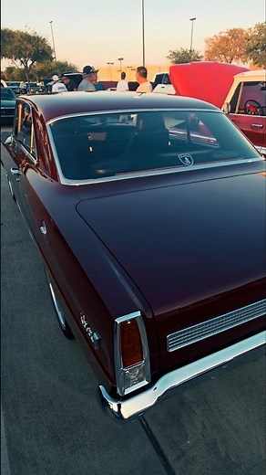 1967 Chevy II Nova at Car Show #chevy #Nova #musclecars #carshow #carshorts