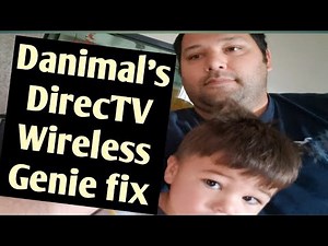 Fix DirecTV Wireless Genie