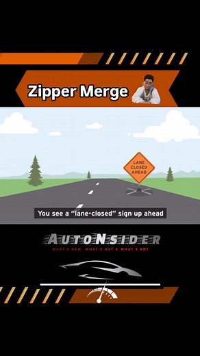 Think merging late is rude? Think again. The zipper merge isn’t just smart — it’s safer, faster, and keeps traffic flowing. Next time you see a lane ending, use both lanes fully and take turns at the merge point. Let’s end the road rage and merge like pros. #ZipperMerge #TrafficTips #DriverEtiquette #moveover #RoadSafety #AutoNsider #DriveSmart #MergeRight | AutoNsider