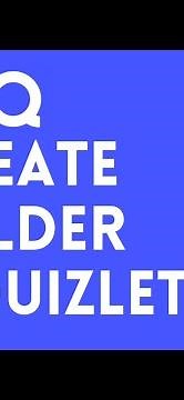 How to Create Folder on Quizlet (2024) | Register Folder on Quizlet