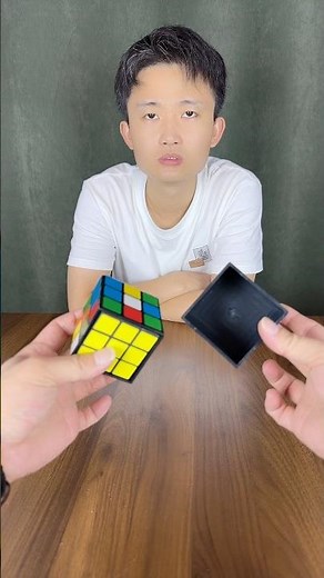 Restore the Rubik‘s Cube in one second一秒还原魔方 #magic #魔術 #magician #魔术教学