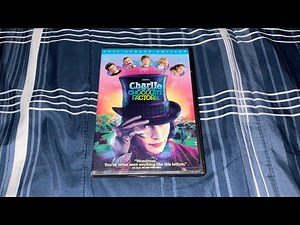 Opening to Charlie and the Chocolate Factory 2005 DVD