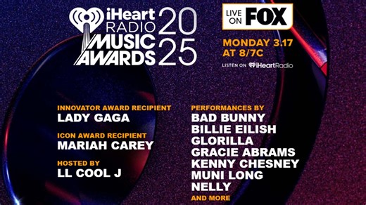 2025 iHeartRadio Music Awards Preview/Viewing Guide: Nominees & More
