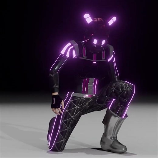 CR3 Intro #3danimation #oc #short #intro #blender3d #vfx