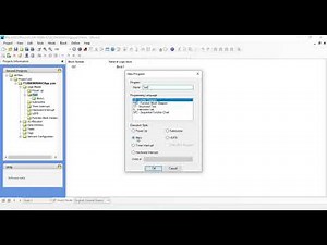 Creating your first Renu project in Flexisoft software .