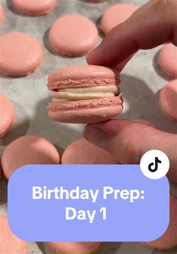 Peppa Pig Macaron Shells: Stable Macaron Recipe!
