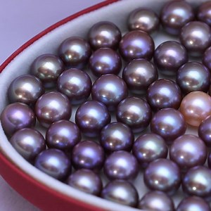 Lavender Edison Pearl: AAAAA Grade Freshwater Pearl for Jewelry Making (9-15mm, Undyed) - Etsy