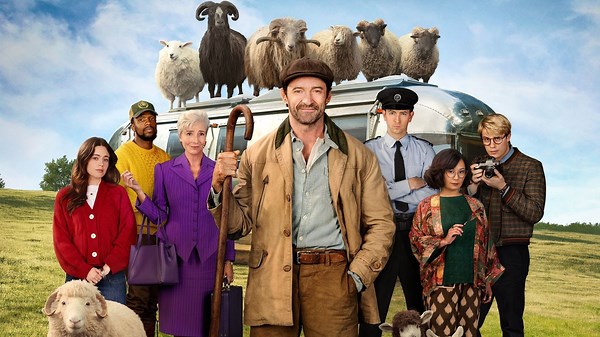 « Bêêêêtective Privé » : Hugh Jackman mais aussi Emma Thompson et Hong Chau dans une comédie policière plein d’esprit - RTBF Actus
