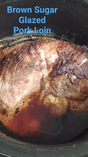 Crock Pot Pork Loin 😋