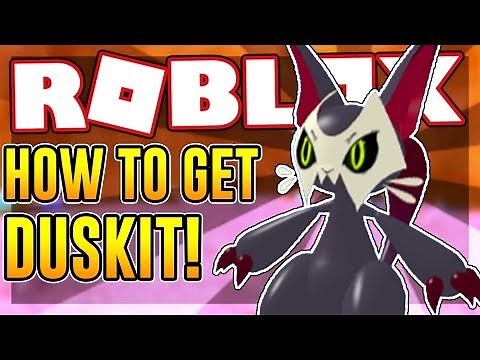 How to get DUSKIT in LOOMIAN LEGACY | Roblox