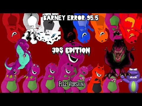 Barney Error 95.5 (3DS Edition) [Full Version]
