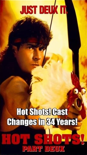 Hot Shots1991CastCharlie Sheen Before and After2025#HotShots #HotShots1991#CaryElwes #BeforeAndAfter
