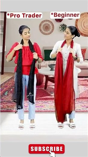 Pro Trader vs Beginner – The Real Difference 😂