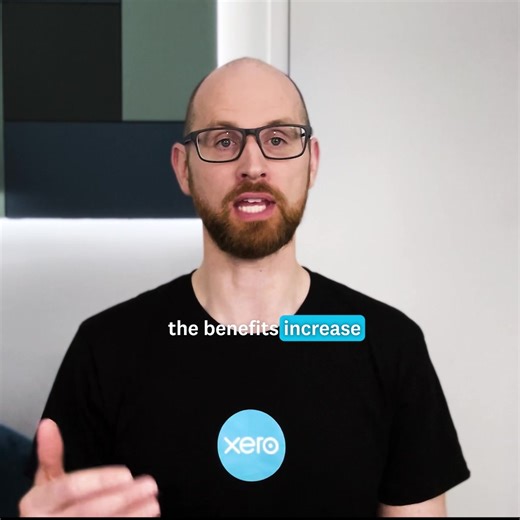 4.1K views · 24 reactions | The potential of e-invoicing is large  Learn why experts Siraj Iqbal and James Bergin say your #smallbusiness needs to incorporate e-invoicing into its workflow today.   https://bit.ly/3Qkzd1G | Xero | Facebook