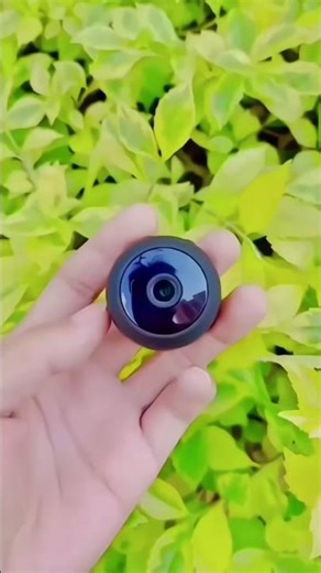 "Mini Wireless Camera 🔥 Best Spy Gadget 2025"