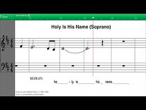 Holy Is His Name, John Michael Talbot, Soprano