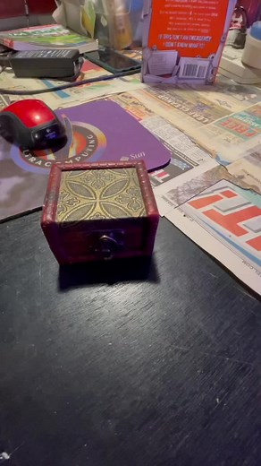 World’s smallest fully functional revolver. #2mm #Pinfire #Revolver #keychain #gun #tiny #fyp