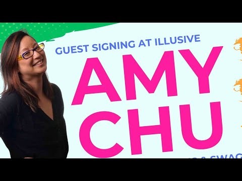Amy Chu Interview at Baltimore Comic Com