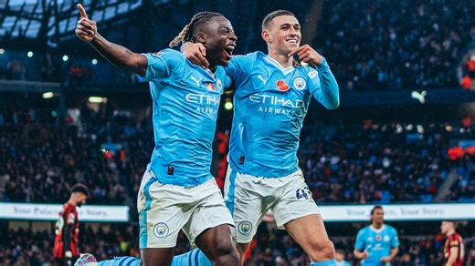 Doku sets Premier League record in Bournemouth rout