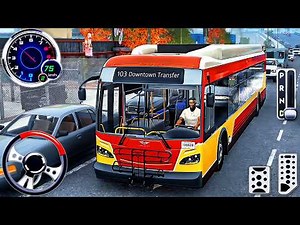 Bus Bound New Simulator 2026 - Real Coach Bus Driving in City 3D - PC GamePlay #2