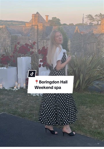 Stunning Weekend at Boringdon Hall Spa in Devon