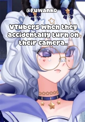 Face reveal... be nice 🥹 #vtuber #twitch #fyp #anime | V Tuber Face Reveal