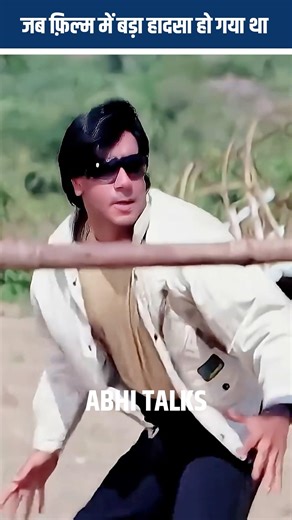 Ajay Devgn’s Dangerous Climax Scene That Almost Went Wrong 😨💥”#shorts