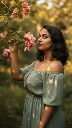 Golden Hour Cafe Vibes – Pure Aesthetic Magic! #aiart