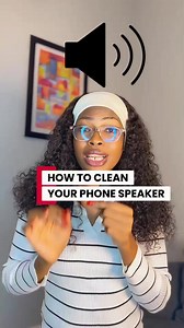 How to clean your phone speaker using Tiktok #fyp #viral #speakercleaner #tiktok #learnwithpromise