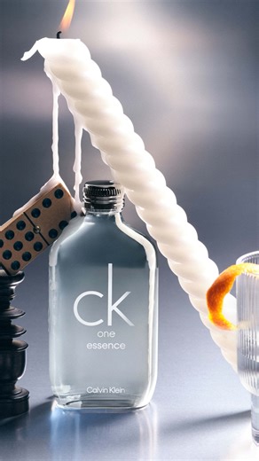 What's inside the box? Their new signature scent. | Calvin Klein