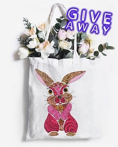 ❇️⭐INSTAGRAM GIVEAWAY⭐❇️ Head over to our @patternpoole Instagram page for your chance to win a free Ruby the Rabbit applique pattern and three other patterns of your choosing. ♥️♥️♥️ | Pattern Poole