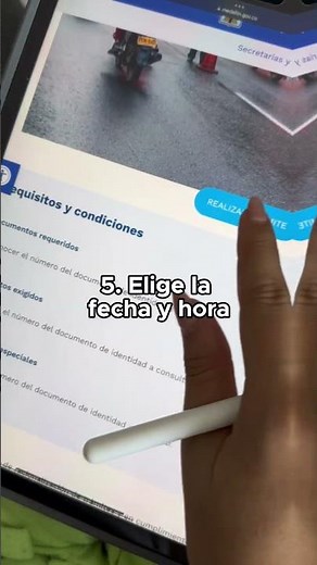 Solicita tu audiencia virtual de manera fácil en Movilidad en Línea siguiendo estos pasos.