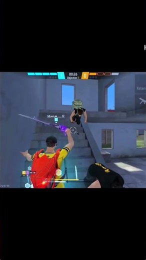 1vs4 🥵😡🥶 #freefire #ff #freefireshorts #gaming #shortvideo