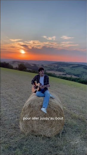 Ma liberté (George Moustaki) brice Darrieux #chansonfrancaise #cover #campagne #georgesmoustaki